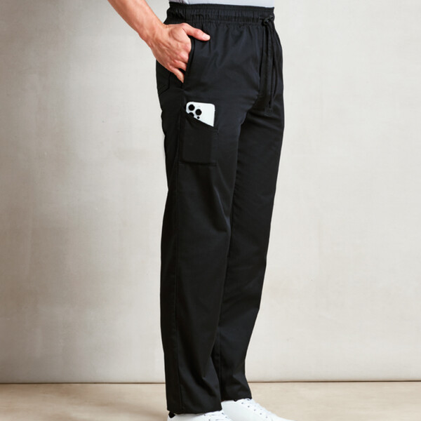 Premier Select Slim Leg Chef's Trousers Thumbnail