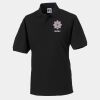 Russell Hardwearing Poly/Cotton Piqué Polo Shirt Thumbnail